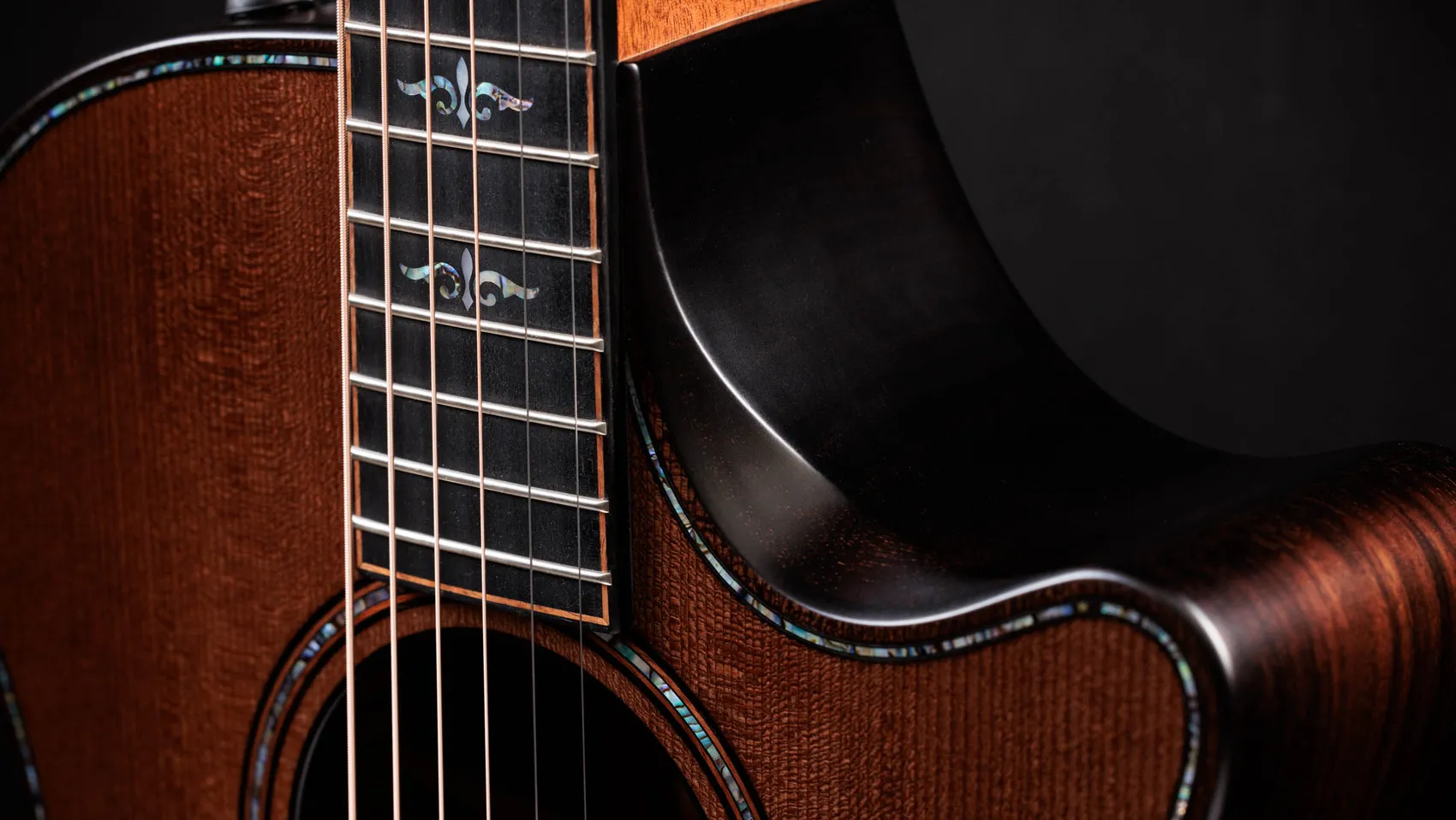 Builder's Edition 914ce WHB Indian Rosewood Acoustic-Electric